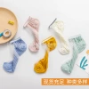 Spring and Autumn's new glass stockings: solid color thin breathable silk short socks, timbre transparent crystal silk women's boat socks details Picture